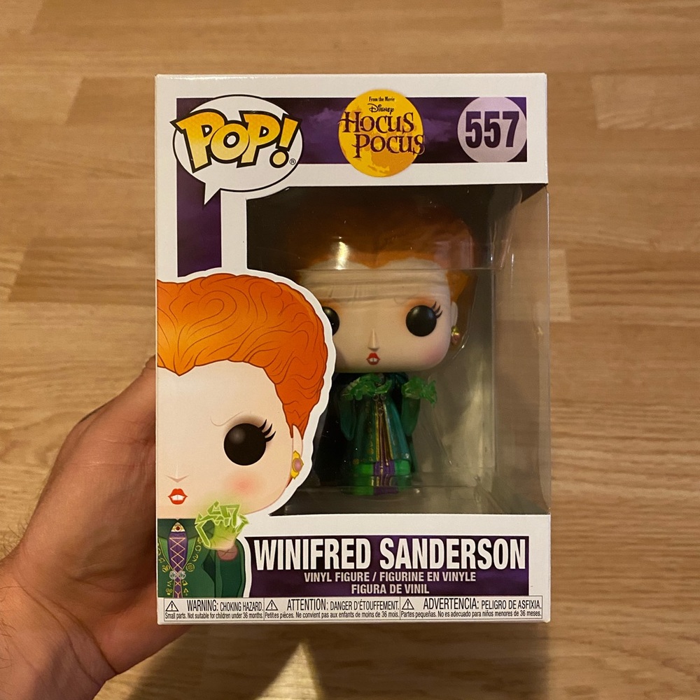brand new funko pop hocus pocus Winnifred Sanderson
